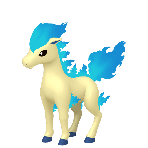 Ponyta Lesklý