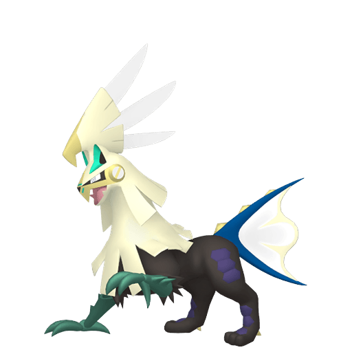 Silvally Shiny