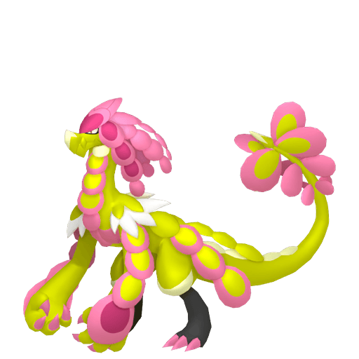 杖尾鳞甲龙 闪光