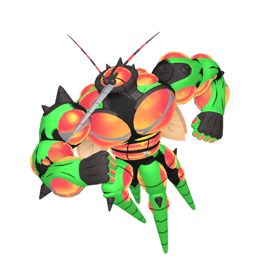 Buzzwole Lesklý