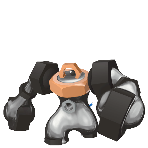 Melmetal Schillernd
