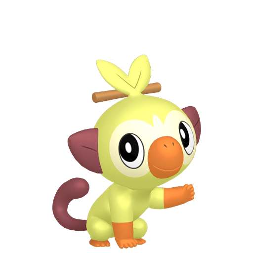 Grookey Cromatico
