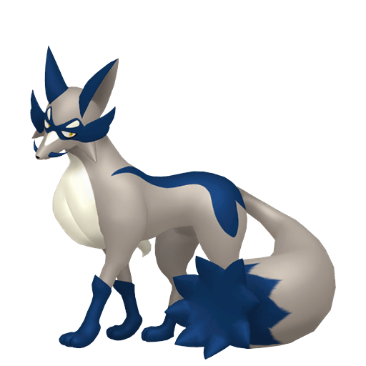 フォクスライ 色違い