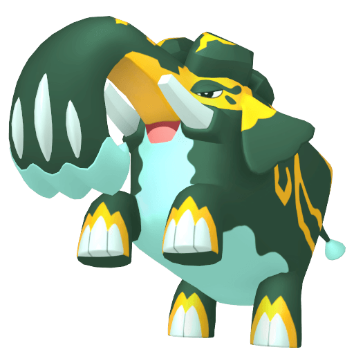 Patinaraja Schillernd