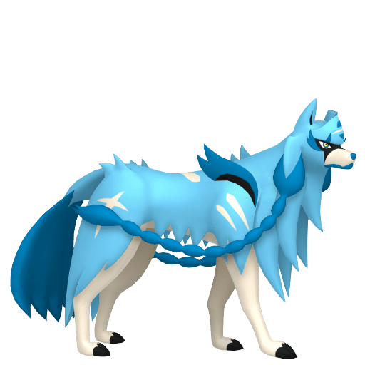 ザシアン 色違い