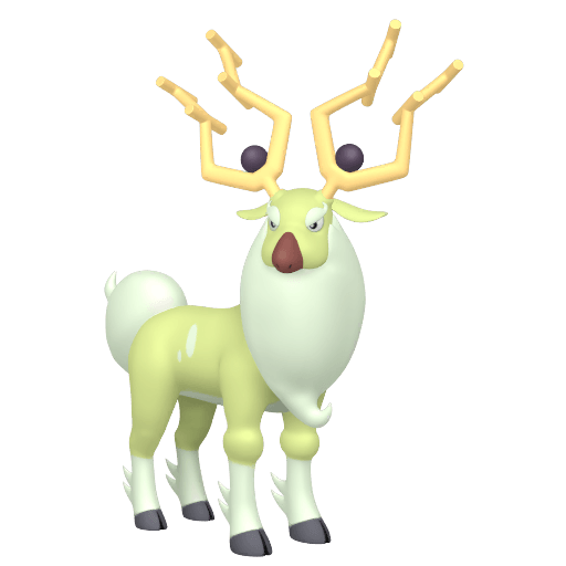 Wyrdeer Shiny