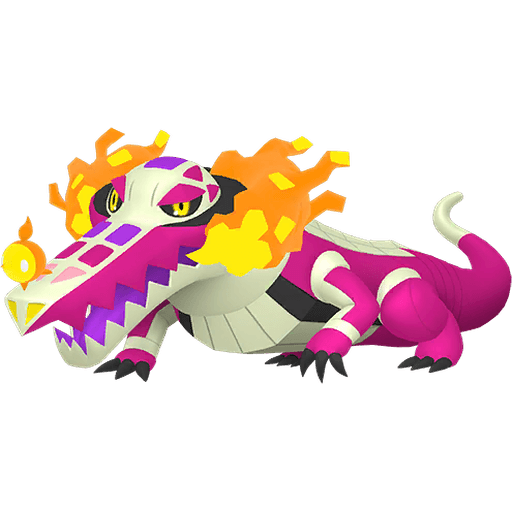 骨紋巨聲鱷 異色