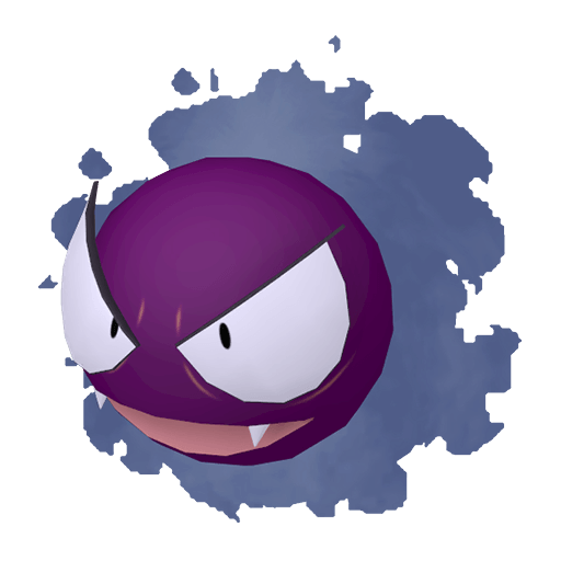 Gastly Lesklý