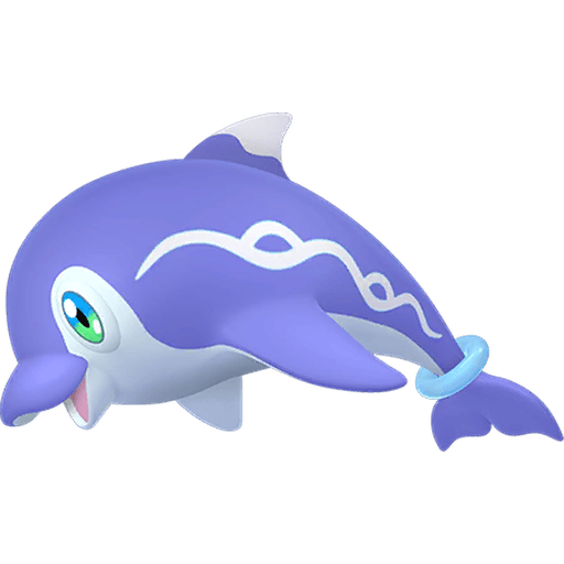 ナミイルカ 色違い