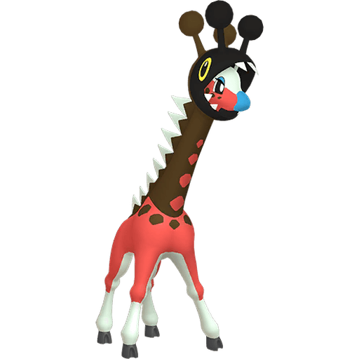 Farigiraf Schillernd