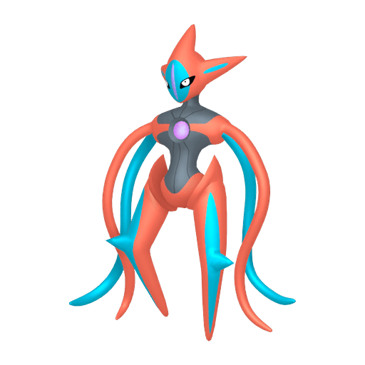 Deoxys Deoxys Attack