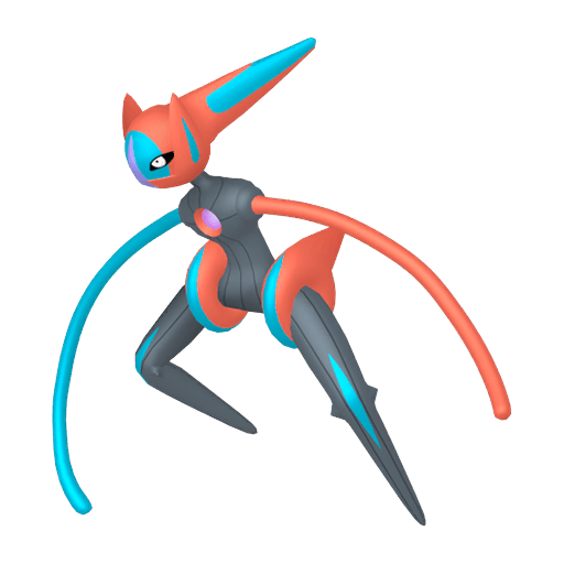 Deoxys Deoxys Speed