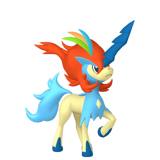 Keldeo Keldeo Resolute