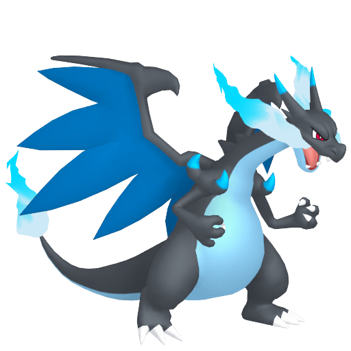 喷火龙 超级喷火龙 X