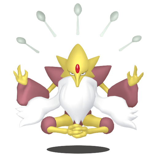 Alakazam Mega Alakazam