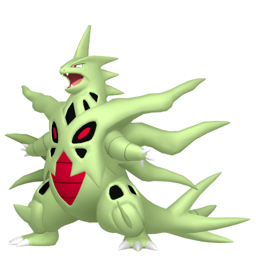 Tyranitar Mega Tyranitar
