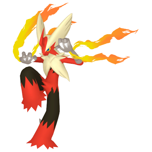 Blaziken Mega Blaziken