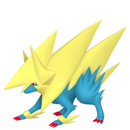 雷电兽 超级雷电兽