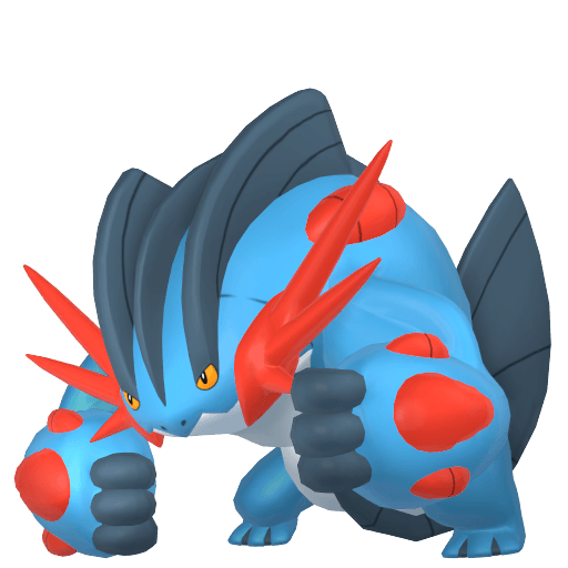 Swampert Mega Swampert