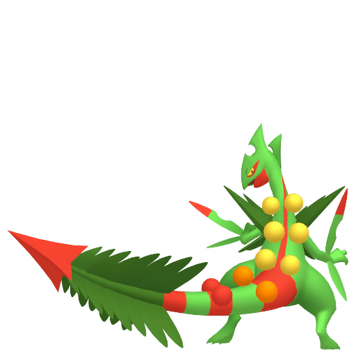 Sceptile Mega Sceptile