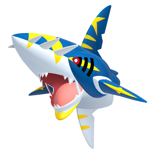 Sharpedo Mega Sharpedo