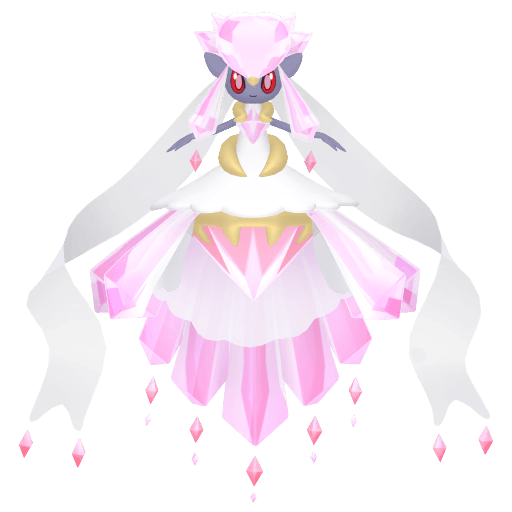 Diancie Mega Diancie