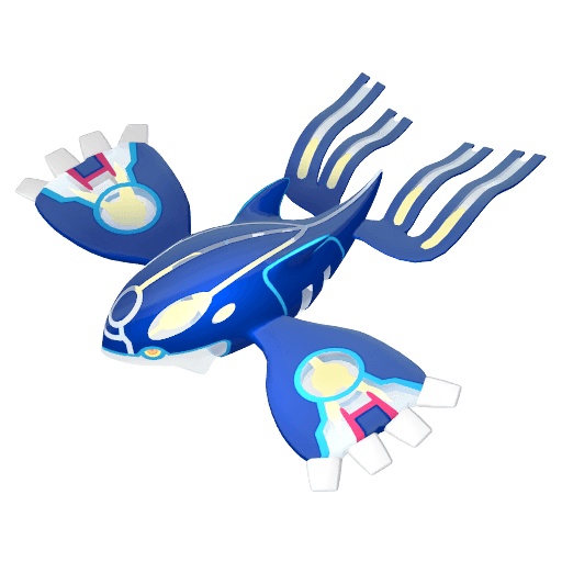 Kyogre Kyogre Primal