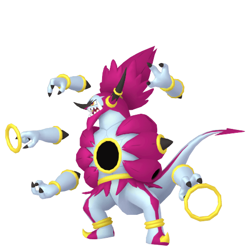 フーパ フーパ Unbound