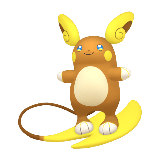 Raichu Raichu Alola