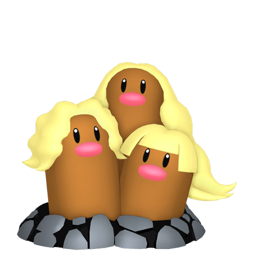 Dugtrio Dugtrio Alola
