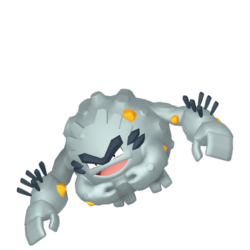 Graveler Graveler Alola