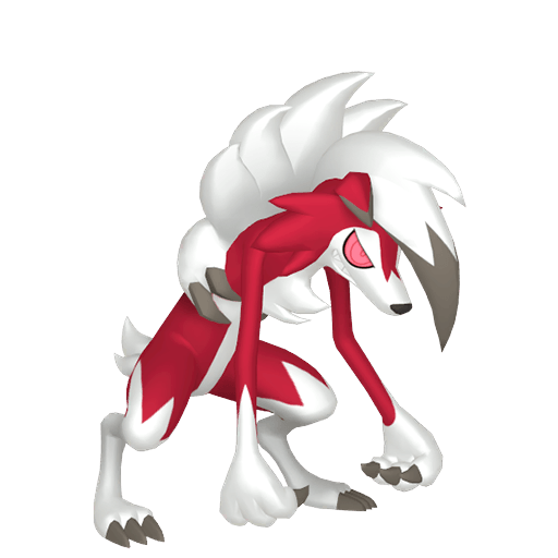 Lycanroc Lycanroc Midnight