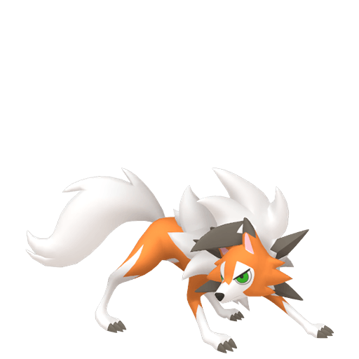 Lycanroc Lycanroc Dusk