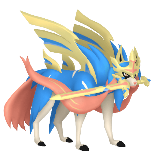 ザシアン ザシアン Crowned