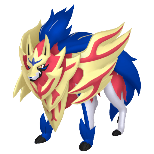 Zamazenta Zamazenta Crowned