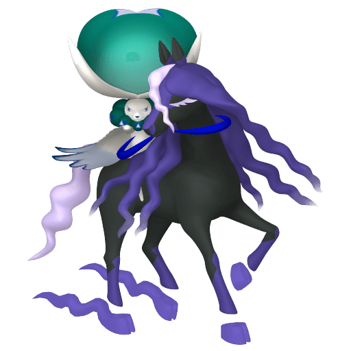 Calyrex Calyrex Shadow