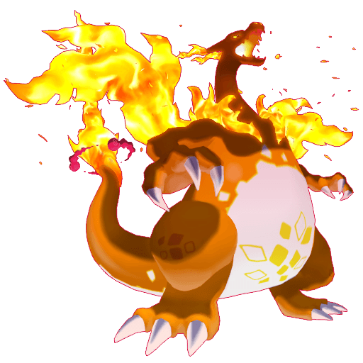 喷火龙 超极巨化喷火龙