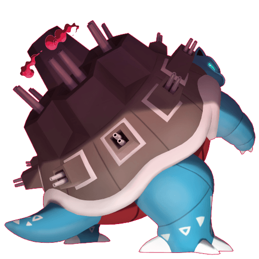 Blastoise Gigamax Blastoise