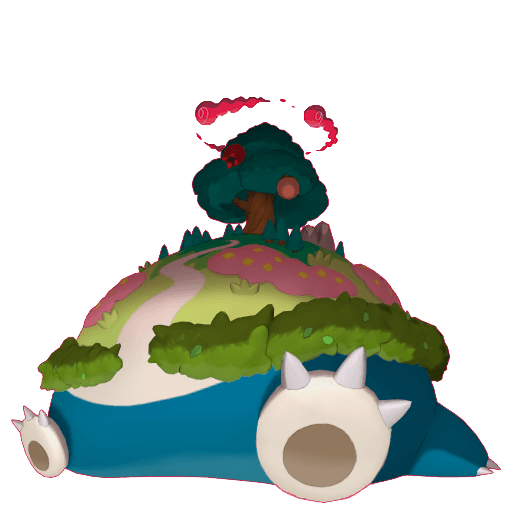 Snorlax Gigantamax Snorlax