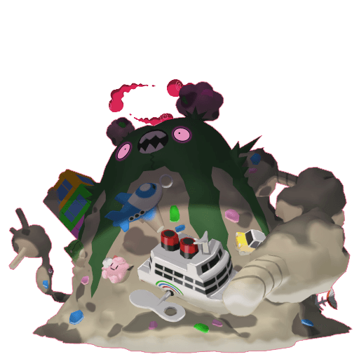 Garbodor Gigantamax Garbodor