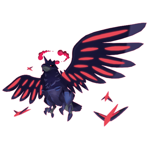 鋼鎧鴉 超極巨化鋼鎧鴉