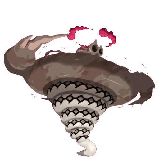 Sandaconda Gigantamax Sandaconda