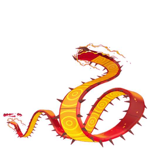 焚焰蚣 超極巨化焚焰蚣