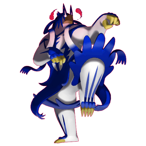 武道熊師 超極巨化武道熊師 URSHIFU-RAPID-STRIKE-GMAX