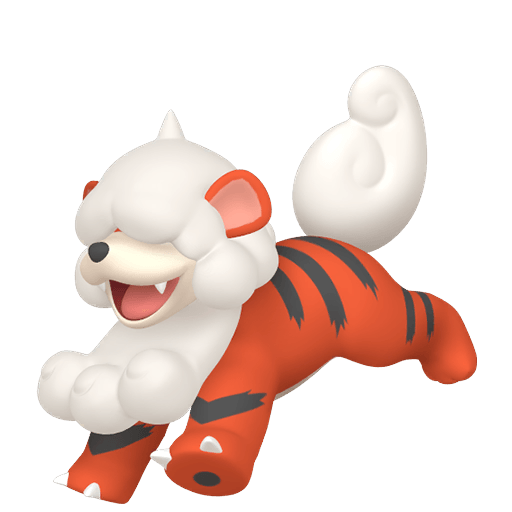 Growlithe Growlithe Hisui