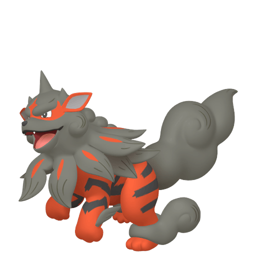 Arcanine Arcanine Hisui