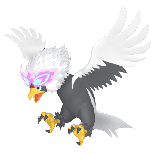 Braviary Braviary Hisui