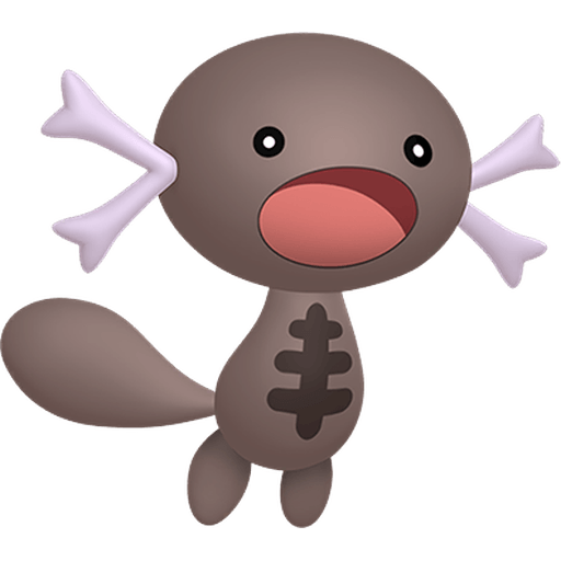 Wooper Wooper Paldea