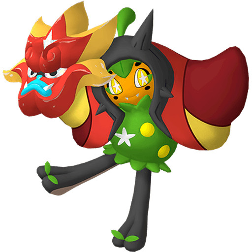 Ogerpon Ogerpon Hearthflame Mask