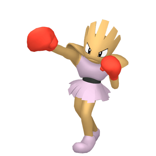 Hitmonchan Macho